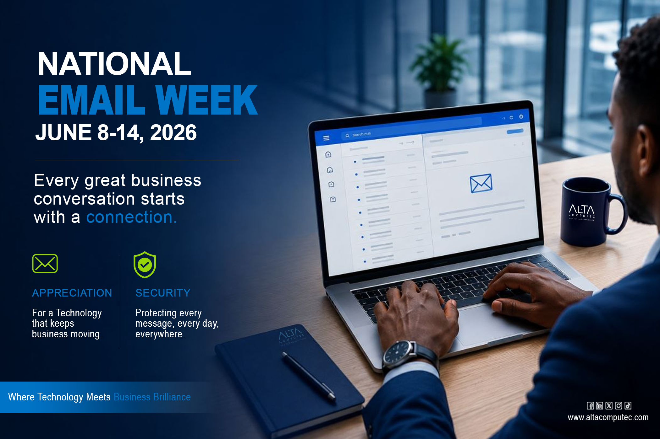 National Email Week: Celebrating the Technology That Keeps Business Connected